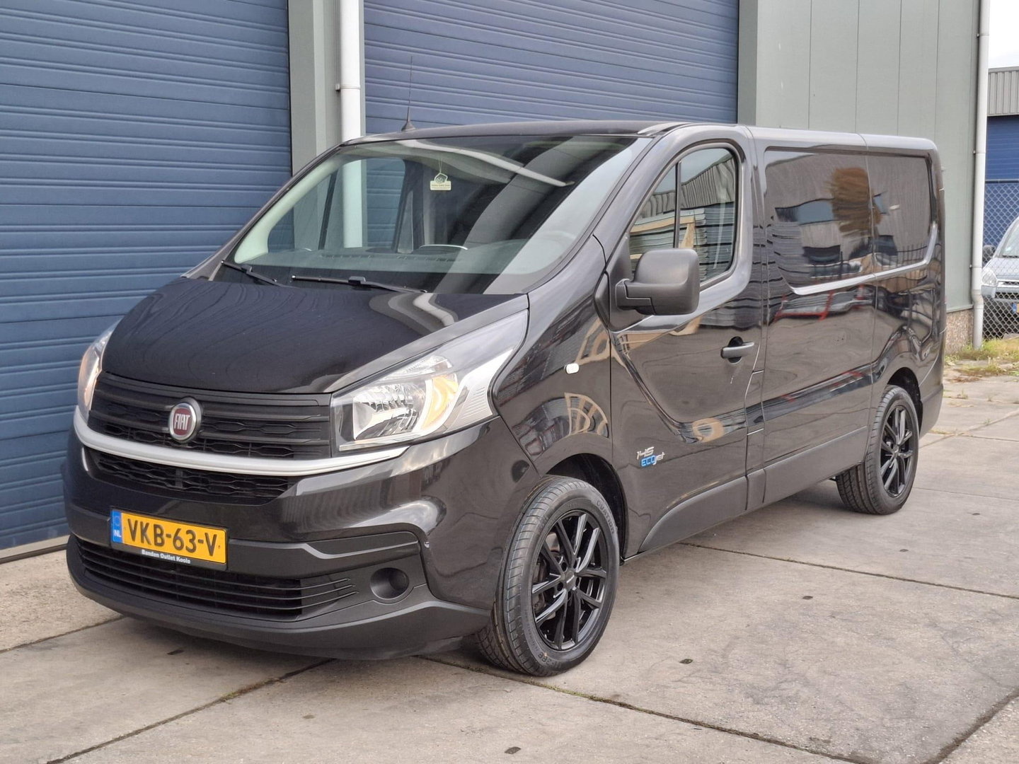 Fiat Talento 2.0 MultiJet L1H1 Basis AIRCO / CRUISE CONTROLE / TREKHAAK / EURO 6 / 3 ZITS