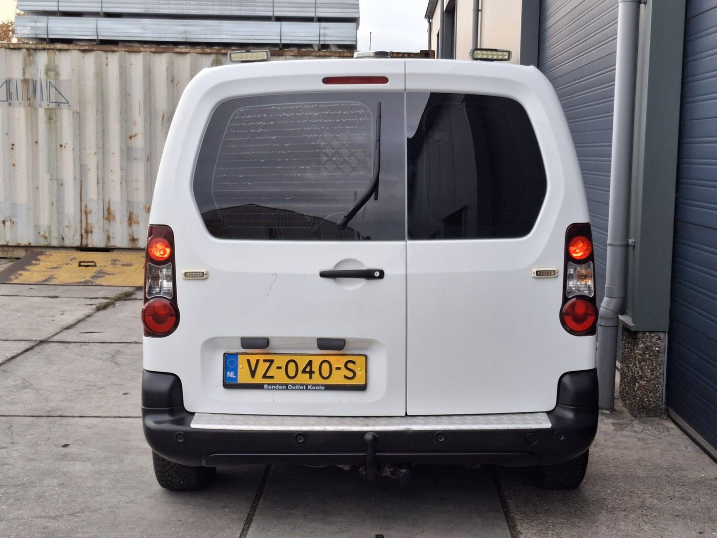 Citroën Berlingo 1.6 BlueHDI 100 Club S&S AIRCO / TREKHAAK / CRUISE CONTROLE / EURO 6 / MARGE !!