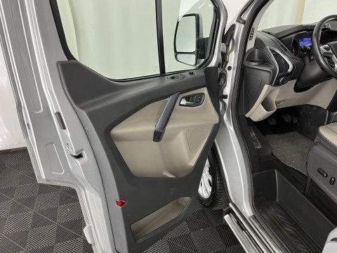 Ford Transit Custom 290 2.2 TDCI L2H1 Limited DC *DUBBEL-CABINE | DUBBELE-SCHUIFDEUR | LEATHER | NAVI-FULLMAP | CAMERA | AIRCO | CRUISE | PDC | 16''ALU | TOWBAR*