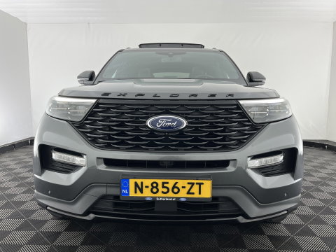 Ford Explorer 3.0 V6 EcoBoost PHEV ST-Line [7-Pers.] (Plug-in) (INCL.BTW) Aut. *PANO | LEATHER | FULL-LED | MEMORY-PACK | BANG&OLUFSEN | TOP-VIEW | ADAPTIVE-CRUISE | BLIND-SPOT | KEYLESS | HEATED-VENTILATED-COMFORTSEATS | 20''ALU | TOWBAR*