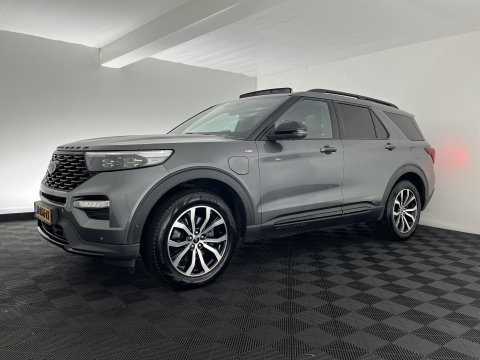 Ford Explorer 3.0 V6 EcoBoost PHEV ST-Line [7-Pers.] (Plug-in) (INCL.BTW) Aut. *PANO | LEATHER | FULL-LED | MEMORY-PACK | BANG&OLUFSEN | TOP-VIEW | ADAPTIVE-CRUISE | BLIND-SPOT | KEYLESS | HEATED-VENTILATED-COMFORTSEATS | 20''ALU | TOWBAR*