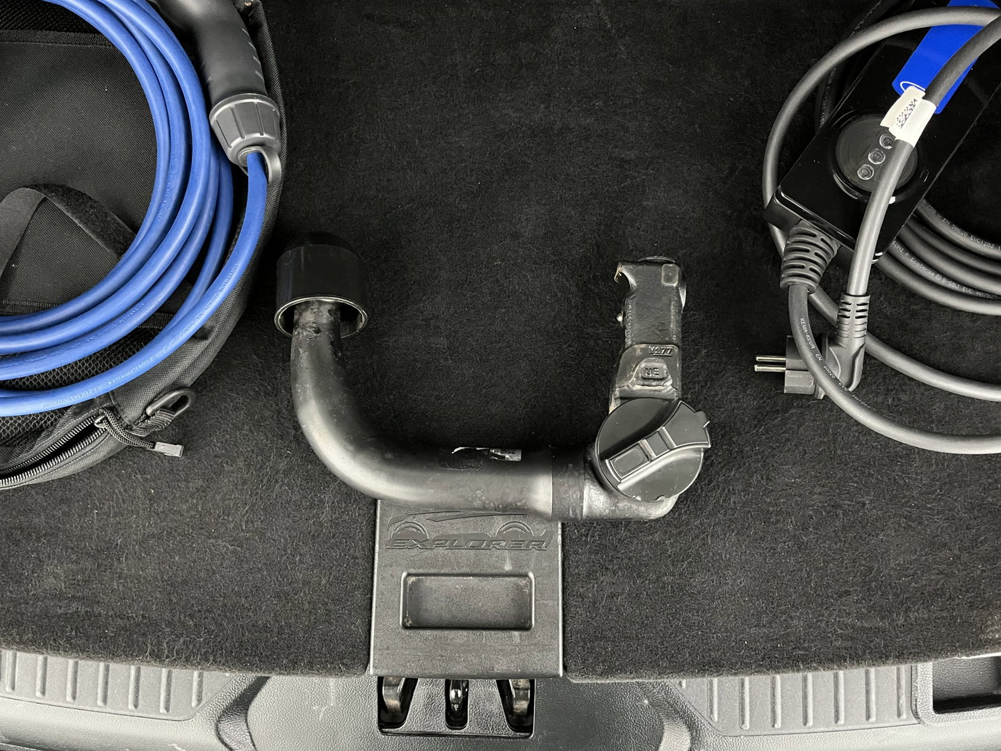 Ford Explorer 3.0 V6 EcoBoost PHEV ST-Line [7-Pers.] (Plug-in) (INCL.BTW) Aut. *PANO | LEATHER | FULL-LED | MEMORY-PACK | BANG&OLUFSEN | TOP-VIEW | ADAPTIVE-CRUISE | BLIND-SPOT | KEYLESS | HEATED-VENTILATED-COMFORTSEATS | 20''ALU | TOWBAR*