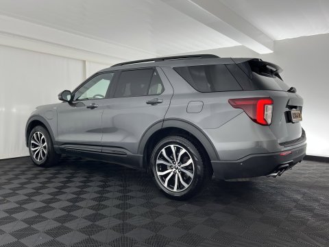 Ford Explorer 3.0 V6 EcoBoost PHEV ST-Line [7-Pers.] (Plug-in) (INCL.BTW) Aut. *PANO | LEATHER | FULL-LED | MEMORY-PACK | BANG&OLUFSEN | TOP-VIEW | ADAPTIVE-CRUISE | BLIND-SPOT | KEYLESS | HEATED-VENTILATED-COMFORTSEATS | 20''ALU | TOWBAR*
