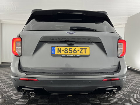 Ford Explorer 3.0 V6 EcoBoost PHEV ST-Line [7-Pers.] (Plug-in) (INCL.BTW) Aut. *PANO | LEATHER | FULL-LED | MEMORY-PACK | BANG&OLUFSEN | TOP-VIEW | ADAPTIVE-CRUISE | BLIND-SPOT | KEYLESS | HEATED-VENTILATED-COMFORTSEATS | 20''ALU | TOWBAR*