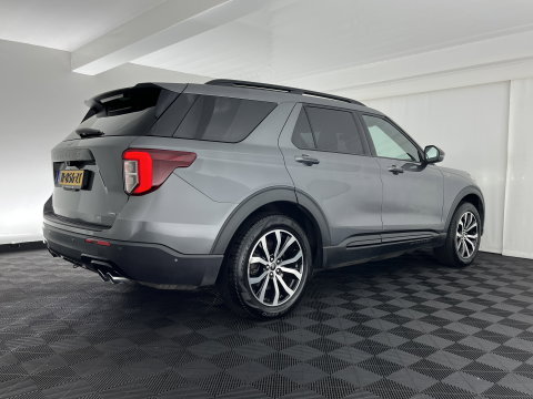 Ford Explorer 3.0 V6 EcoBoost PHEV ST-Line [7-Pers.] (Plug-in) (INCL.BTW) Aut. *PANO | LEATHER | FULL-LED | MEMORY-PACK | BANG&OLUFSEN | TOP-VIEW | ADAPTIVE-CRUISE | BLIND-SPOT | KEYLESS | HEATED-VENTILATED-COMFORTSEATS | 20''ALU | TOWBAR*