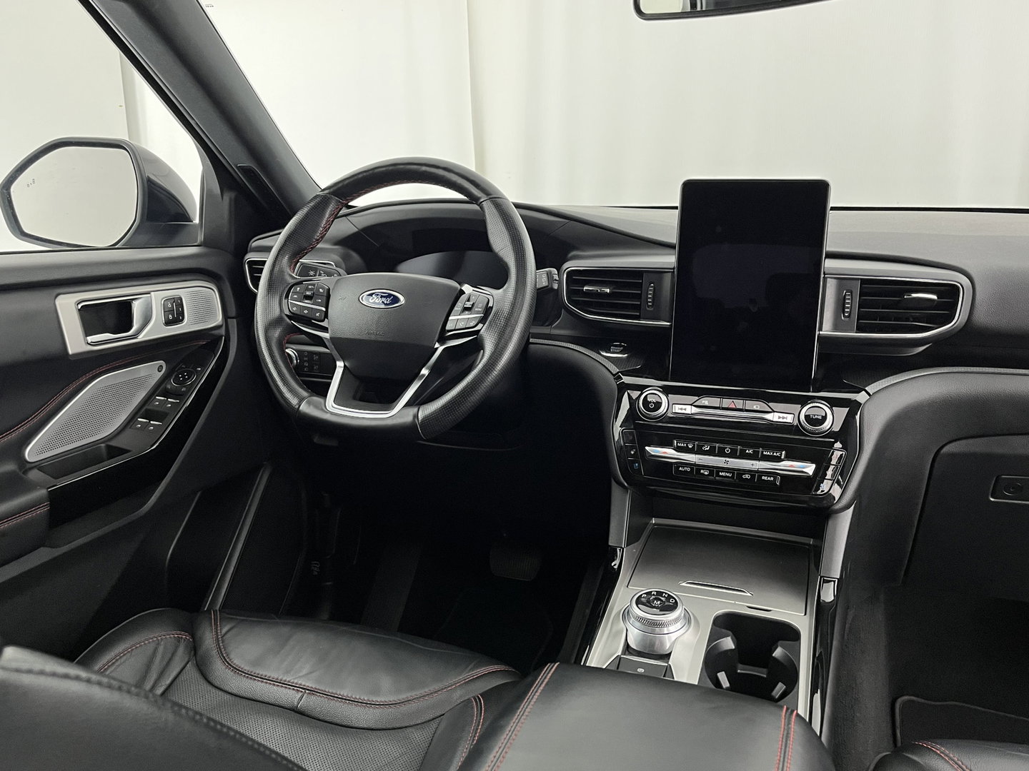 Ford Explorer 3.0 V6 EcoBoost PHEV ST-Line [7-Pers.] (Plug-in) (INCL.BTW) Aut. *PANO | LEATHER | FULL-LED | MEMORY-PACK | BANG&OLUFSEN | TOP-VIEW | ADAPTIVE-CRUISE | BLIND-SPOT | KEYLESS | HEATED-VENTILATED-COMFORTSEATS | 20''ALU | TOWBAR*