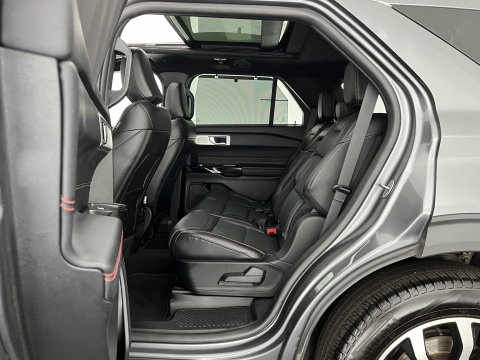 Ford Explorer 3.0 V6 EcoBoost PHEV ST-Line [7-Pers.] (Plug-in) (INCL.BTW) Aut. *PANO | LEATHER | FULL-LED | MEMORY-PACK | BANG&OLUFSEN | TOP-VIEW | ADAPTIVE-CRUISE | BLIND-SPOT | KEYLESS | HEATED-VENTILATED-COMFORTSEATS | 20''ALU | TOWBAR*