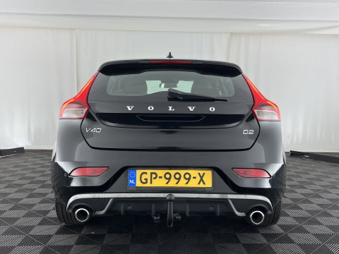 Volvo V40 2.0 D2 R-Design Business *LEATHER-MICROFIBRE | XENON | NAVI-FULLMAP | HEATED-SPORTSEATS | ECC | PDC | CRUISE | 15''ALU | TOWBAR*