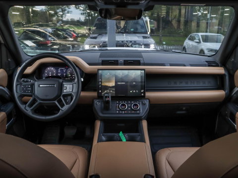 Land Rover Defender 2.0 P300e 110 X-Dynamic HSE |22"|Pano|Trekhaak|360 camera|Stoelkoeling