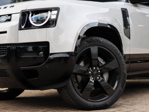 Land Rover Defender 2.0 P300e 110 X-Dynamic HSE |22"|Pano|Trekhaak|360 camera|Stoelkoeling