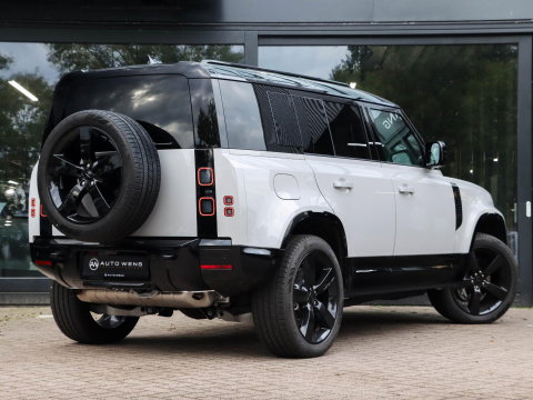 Land Rover Defender 2.0 P300e 110 X-Dynamic HSE |22"|Pano|Trekhaak|360 camera|Stoelkoeling