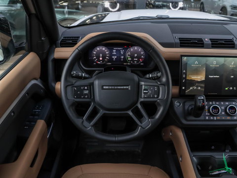 Land Rover Defender 2.0 P300e 110 X-Dynamic HSE |22"|Pano|Trekhaak|360 camera|Stoelkoeling