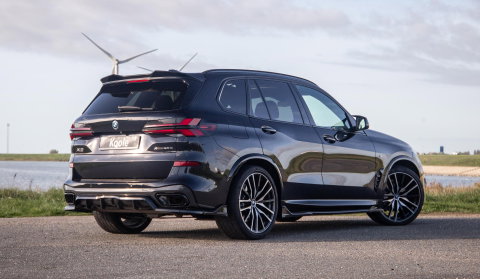 BMW X5 xDrive50e Launch Edition M PAKKET / SKYLOUNCH / TREKHAAK / MAXTON / PANO / HEAD UP / BEKERKOELING / STOEVERWAMRING / DEALER ONDERHOUDEN
