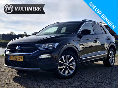 Volkswagen T-Roc 1.0 TSI Style Business | ADAPTIEF | LED DRL | STOELVERWARMING | CLIMATE |
