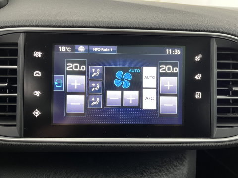 Peugeot 308 SW 1.2 PureTech GT-line Aut. *PANO | LEATHER-MICROFIBRE | FULL-LED | DENON-AUDIO | BLIND-SPOT | SPORT-SEATS | NAVI-FULLMAP | KEYLESS | DAB | SHIFT-PADDLES | LANE-ASSIST | CAMERA | ECC | CARPLAY | PDC | 18''ALU | TOW