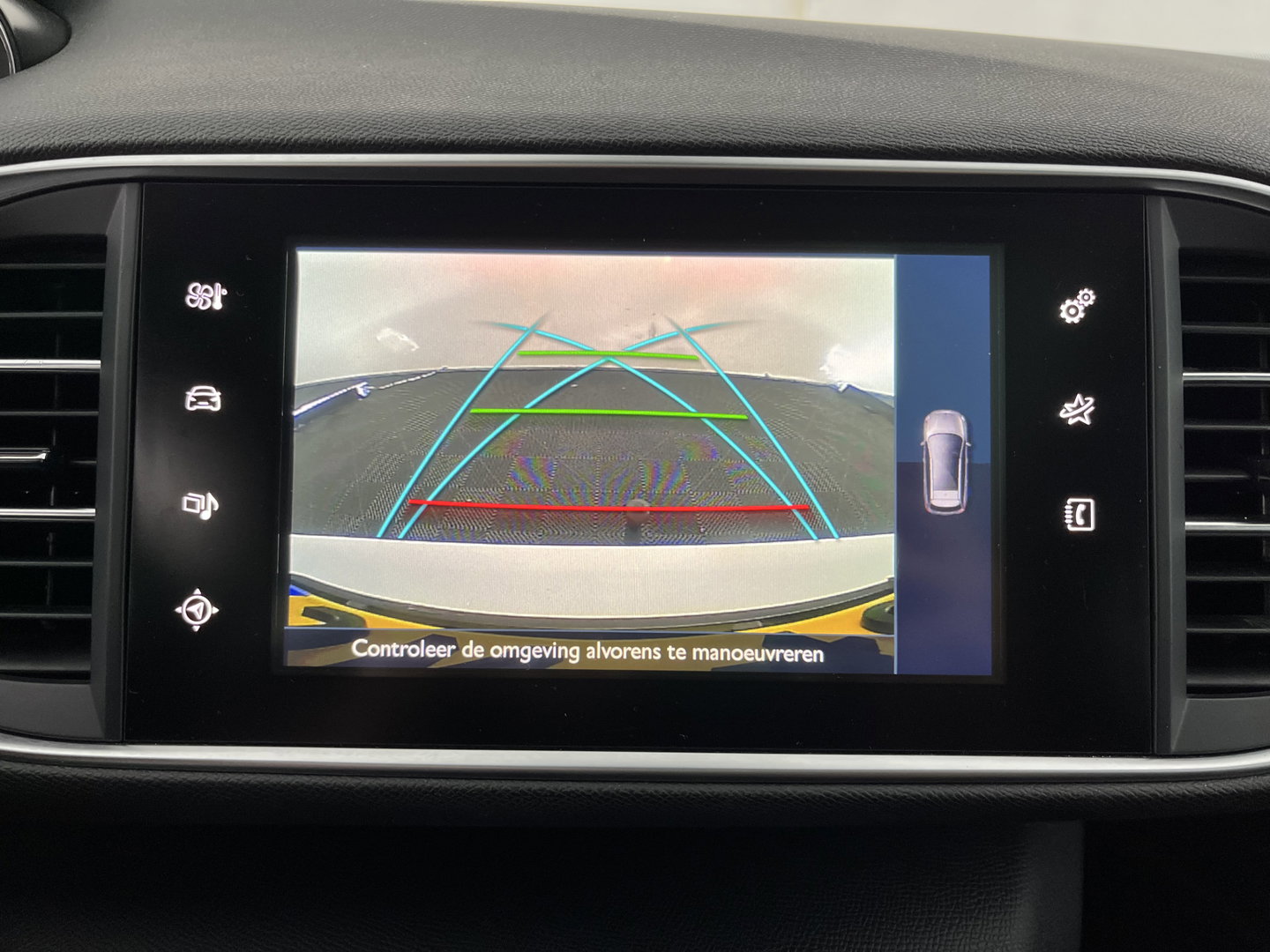 Peugeot 308 SW 1.2 PureTech GT-line Aut. *PANO | LEATHER-MICROFIBRE | FULL-LED | DENON-AUDIO | BLIND-SPOT | SPORT-SEATS | NAVI-FULLMAP | KEYLESS | DAB | SHIFT-PADDLES | LANE-ASSIST | CAMERA | ECC | CARPLAY | PDC | 18''ALU | TOW