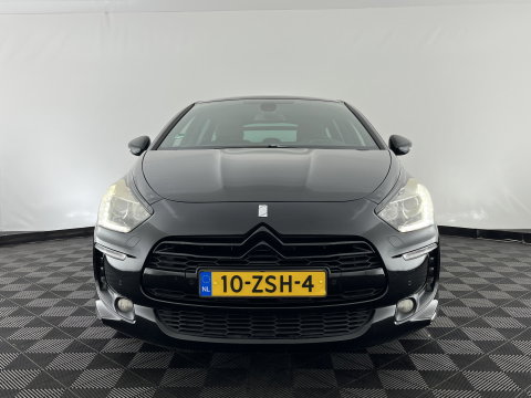 Citroën DS5 2.0 HDi Sport Chic Aut. *PANO | LUXURY-LEATHER | MEMORY-PACK | NAVI-FULLMAP | KEYLESS | CAMERA | MASSAGE | CRUISE | CAMERA | SHIFT-PADDLES | COMFORT-SEATS | 17"ALU*