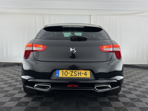 Citroën DS5 2.0 HDi Sport Chic Aut. *PANO | LUXURY-LEATHER | MEMORY-PACK | NAVI-FULLMAP | KEYLESS | CAMERA | MASSAGE | CRUISE | CAMERA | SHIFT-PADDLES | COMFORT-SEATS | 17"ALU*
