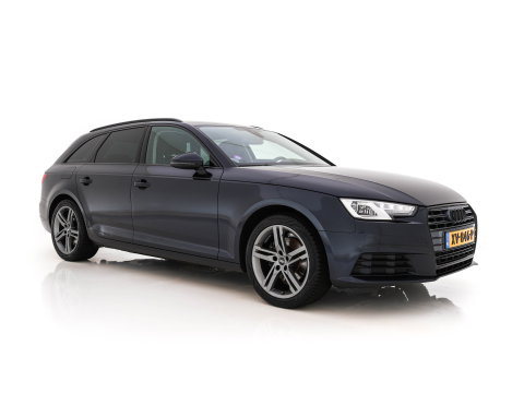 Audi A4 Avant 2.0 TFSI MHEV Design Pro Line Plus Aut. *DIGI-COCKPIT | XENON | NAVI-FULLMAP | HEATED-SPORTSEATS | PRIVACY-GLASS | AUDI-SOUND | AIRCO | PDC | CRUISE | 18''ALU | TOWBAR*