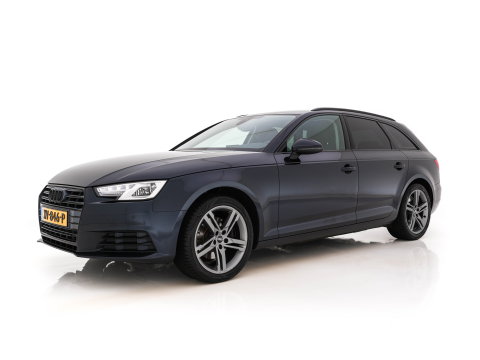 Audi A4 Avant 2.0 TFSI MHEV Design Pro Line Plus Aut. *DIGI-COCKPIT | XENON | NAVI-FULLMAP | HEATED-SPORTSEATS | PRIVACY-GLASS | AUDI-SOUND | AIRCO | PDC | CRUISE | 18''ALU | TOWBAR*
