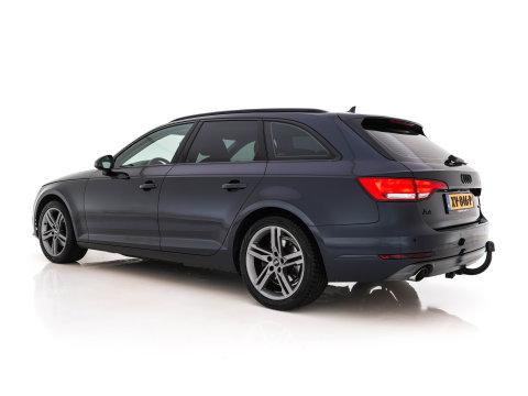 Audi A4 Avant 2.0 TFSI MHEV Design Pro Line Plus Aut. *DIGI-COCKPIT | XENON | NAVI-FULLMAP | HEATED-SPORTSEATS | PRIVACY-GLASS | AUDI-SOUND | AIRCO | PDC | CRUISE | 18''ALU | TOWBAR*