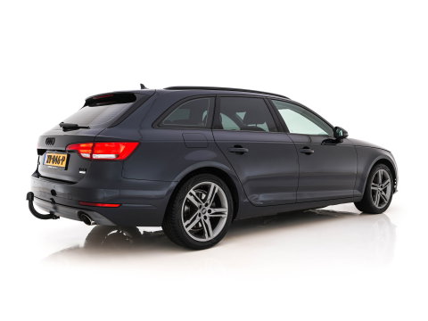 Audi A4 Avant 2.0 TFSI MHEV Design Pro Line Plus Aut. *DIGI-COCKPIT | XENON | NAVI-FULLMAP | HEATED-SPORTSEATS | PRIVACY-GLASS | AUDI-SOUND | AIRCO | PDC | CRUISE | 18''ALU | TOWBAR*
