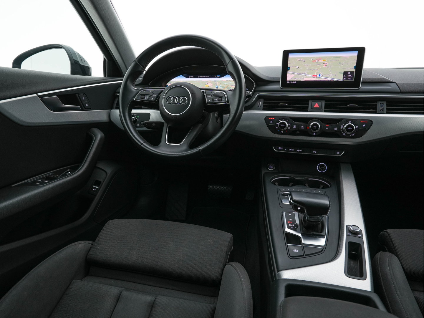 Audi A4 Avant 2.0 TFSI MHEV Design Pro Line Plus Aut. *DIGI-COCKPIT | XENON | NAVI-FULLMAP | HEATED-SPORTSEATS | PRIVACY-GLASS | AUDI-SOUND | AIRCO | PDC | CRUISE | 18''ALU | TOWBAR*