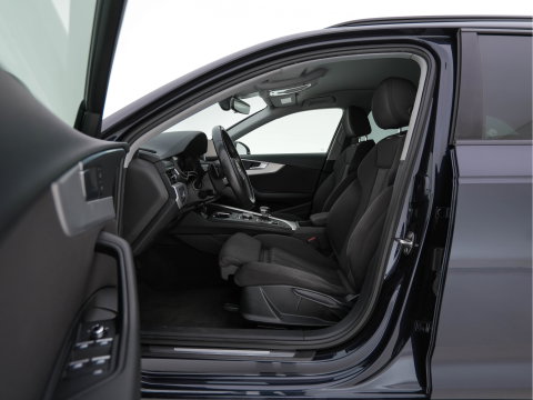 Audi A4 Avant 2.0 TFSI MHEV Design Pro Line Plus Aut. *DIGI-COCKPIT | XENON | NAVI-FULLMAP | HEATED-SPORTSEATS | PRIVACY-GLASS | AUDI-SOUND | AIRCO | PDC | CRUISE | 18''ALU | TOWBAR*