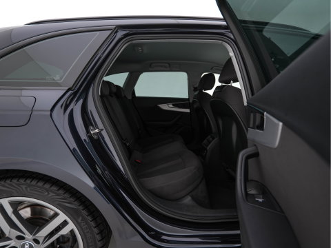 Audi A4 Avant 2.0 TFSI MHEV Design Pro Line Plus Aut. *DIGI-COCKPIT | XENON | NAVI-FULLMAP | HEATED-SPORTSEATS | PRIVACY-GLASS | AUDI-SOUND | AIRCO | PDC | CRUISE | 18''ALU | TOWBAR*
