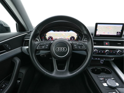 Audi A4 Avant 2.0 TFSI MHEV Design Pro Line Plus Aut. *DIGI-COCKPIT | XENON | NAVI-FULLMAP | HEATED-SPORTSEATS | PRIVACY-GLASS | AUDI-SOUND | AIRCO | PDC | CRUISE | 18''ALU | TOWBAR*
