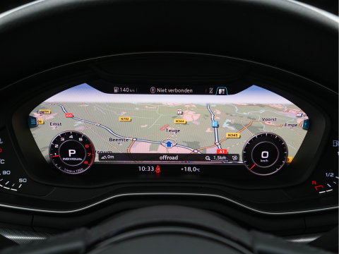 Audi A4 Avant 2.0 TFSI MHEV Design Pro Line Plus Aut. *DIGI-COCKPIT | XENON | NAVI-FULLMAP | HEATED-SPORTSEATS | PRIVACY-GLASS | AUDI-SOUND | AIRCO | PDC | CRUISE | 18''ALU | TOWBAR*