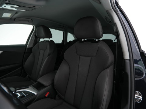 Audi A4 Avant 2.0 TFSI MHEV Design Pro Line Plus Aut. *DIGI-COCKPIT | XENON | NAVI-FULLMAP | HEATED-SPORTSEATS | PRIVACY-GLASS | AUDI-SOUND | AIRCO | PDC | CRUISE | 18''ALU | TOWBAR*