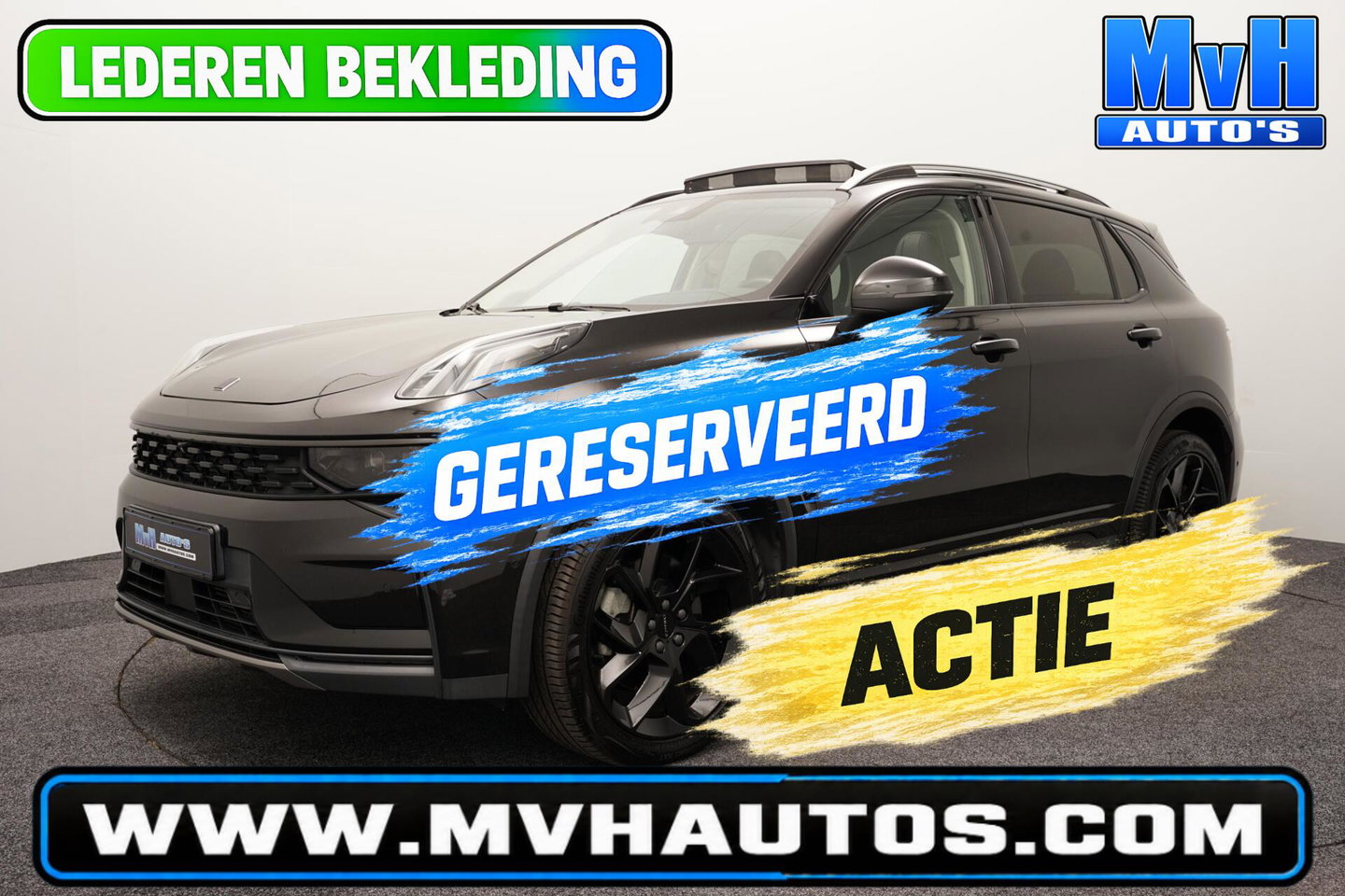 Lynk & Co 01 1.5 PHEV|FULL BLACK XL|LEER|NAP|PANO