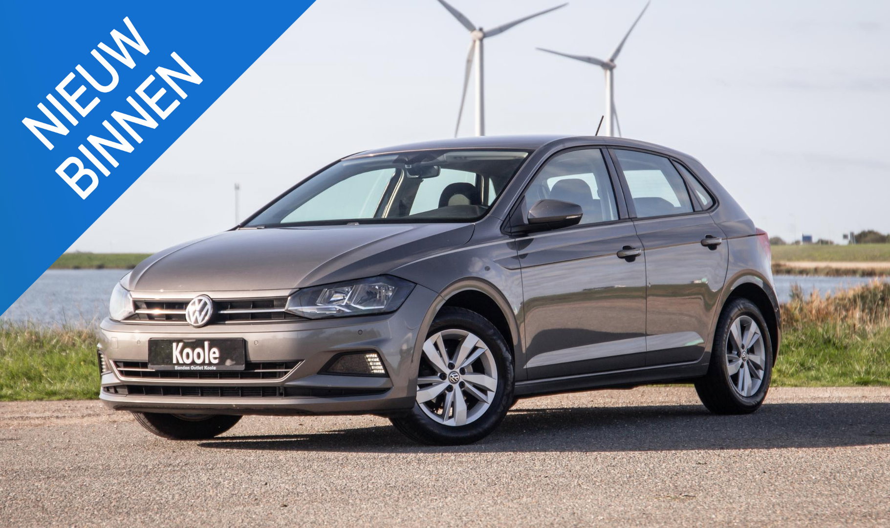 Volkswagen Polo 1.0 TSI Comfortline AIRCO / CRUISE CONTROLE / 5 DEURS / STOELVERWARMING / BENZINE