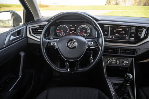 Volkswagen Polo 1.0 TSI Comfortline AIRCO / CRUISE CONTROLE / 5 DEURS / STOELVERWARMING / BENZINE