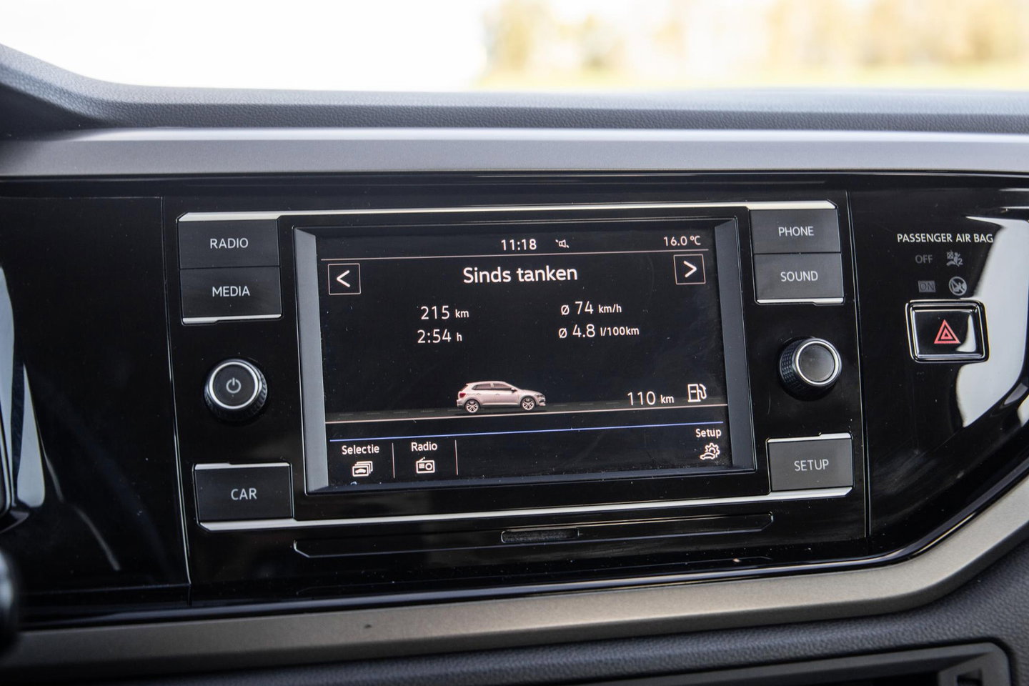 Volkswagen Polo 1.0 TSI Comfortline AIRCO / CRUISE CONTROLE / 5 DEURS / STOELVERWARMING / BENZINE