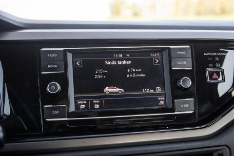 Volkswagen Polo 1.0 TSI Comfortline AIRCO / CRUISE CONTROLE / 5 DEURS / STOELVERWARMING / BENZINE