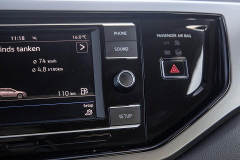 Volkswagen Polo 1.0 TSI Comfortline AIRCO / CRUISE CONTROLE / 5 DEURS / STOELVERWARMING / BENZINE