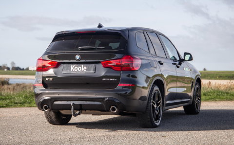 BMW X3 xDrive30e High Executive BLACK LINE / CARPLAY / LEER / STOELVERWARMING / CAMERA / DEALER ONDERHOUDEN