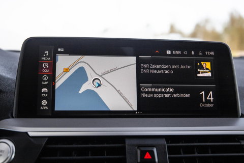 BMW X3 xDrive30e High Executive BLACK LINE / CARPLAY / LEER / STOELVERWARMING / CAMERA / DEALER ONDERHOUDEN