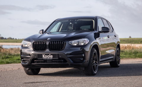 BMW X3 xDrive30e High Executive BLACK LINE / CARPLAY / LEER / STOELVERWARMING / CAMERA / DEALER ONDERHOUDEN
