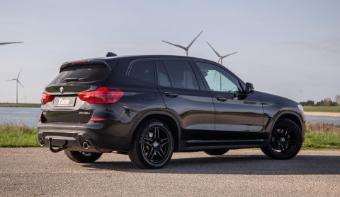 BMW X3 xDrive30e High Executive BLACK LINE / CARPLAY / LEER / STOELVERWARMING / CAMERA / DEALER ONDERHOUDEN
