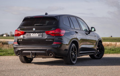 BMW X3 xDrive30e High Executive BLACK LINE / CARPLAY / LEER / STOELVERWARMING / CAMERA / DEALER ONDERHOUDEN