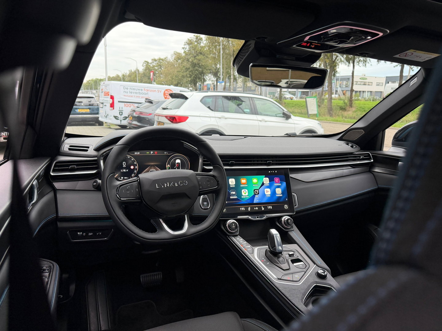Lynk & Co 01 1.5 Zwarte Hemel|Pano|NL-Auto|Keyless|Infinity|Camera|Carplay|Memory