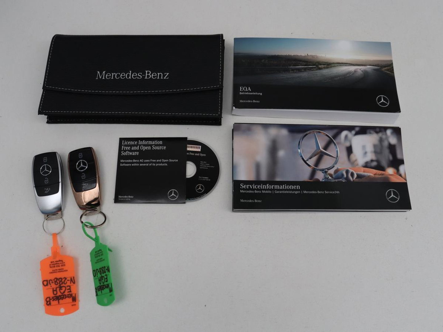 Mercedes-Benz EQA 250 Business Solution Luxury 67 kWh