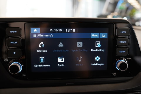 Hyundai i20 1.0 T-GDI Premium | Camera | Stoel- & Stuurverwarming | Digitaal Dashboard | PDC 24 Maanden garantie* (Vraag naar de voorwaarden)