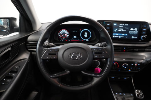 Hyundai i20 1.0 T-GDI Premium | Camera | Stoel- & Stuurverwarming | Digitaal Dashboard | PDC 24 Maanden garantie* (Vraag naar de voorwaarden)