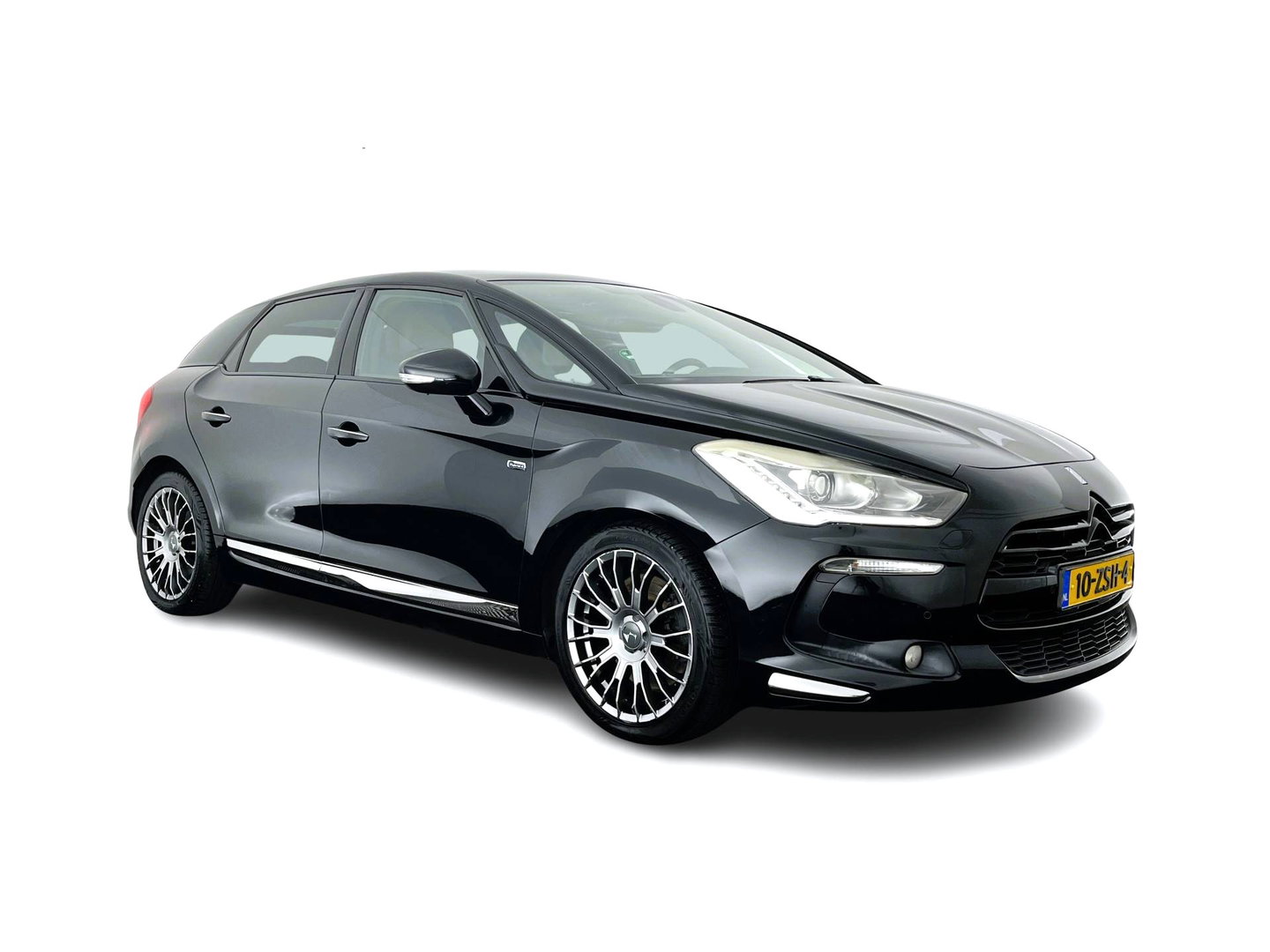 Citroën DS5 2.0 HDi Sport Chic Aut. *PANO | LUXURY-LEATHER | MEMORY-PACK | NAVI-FULLMAP | KEYLESS | CAMERA | MASSAGE | CRUISE | CAMERA | SHIFT-PADDLES | COMFORT-SEATS | 17"ALU*