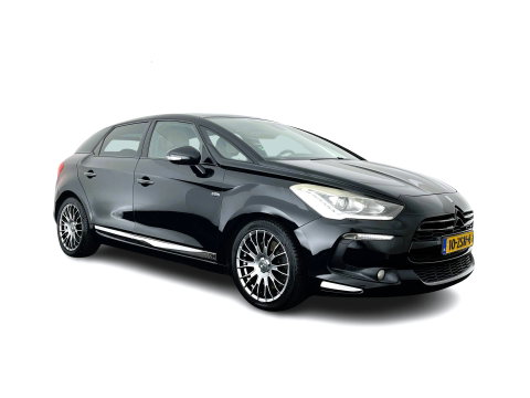 Citroën DS5 2.0 HDi Sport Chic Aut. *PANO | LUXURY-LEATHER | MEMORY-PACK | NAVI-FULLMAP | KEYLESS | CAMERA | MASSAGE | CRUISE | CAMERA | SHIFT-PADDLES | COMFORT-SEATS | 17"ALU*