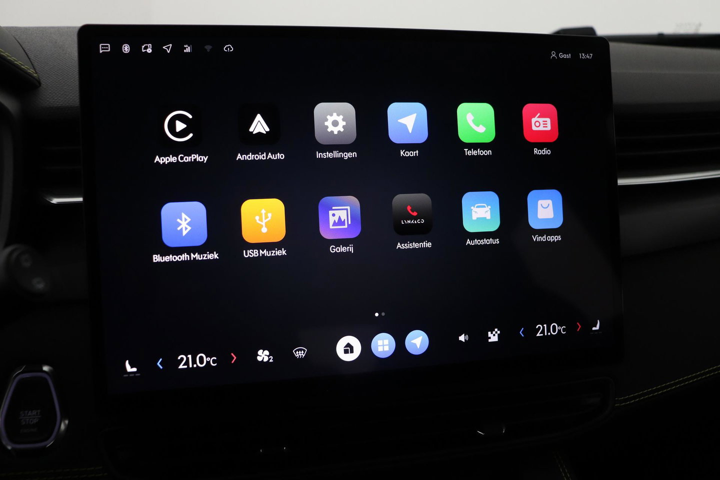 Lynk & Co 01 Lynk&co 1.5 Core | ACC | Camera | Carplay | 19 inch | LED | Draadloos opladen